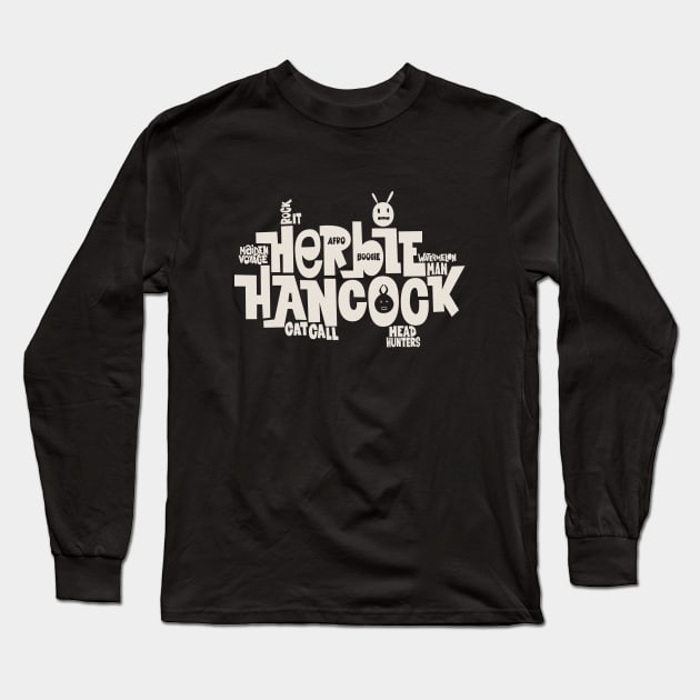 Herbie Hancock - Master of Funk and Jazz Long Sleeve T-Shirt by Boogosh